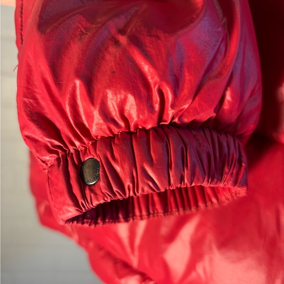 Save the Duck x Disney, a Donald & Daisy Collection Red Puffer Jacket - Picture 6 of 14